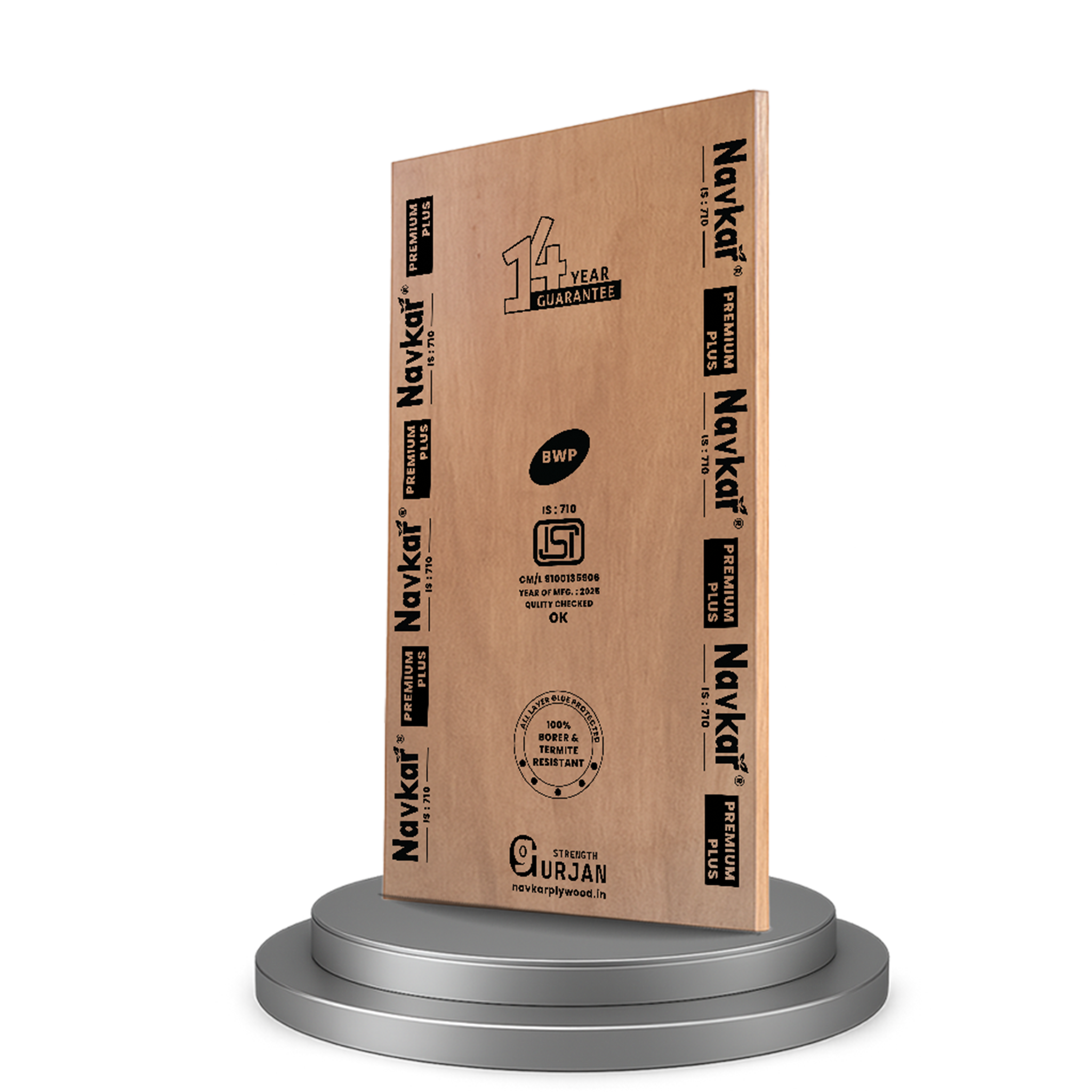 NAVKAR PREMIUM PLUS PLYWOOD 6MM