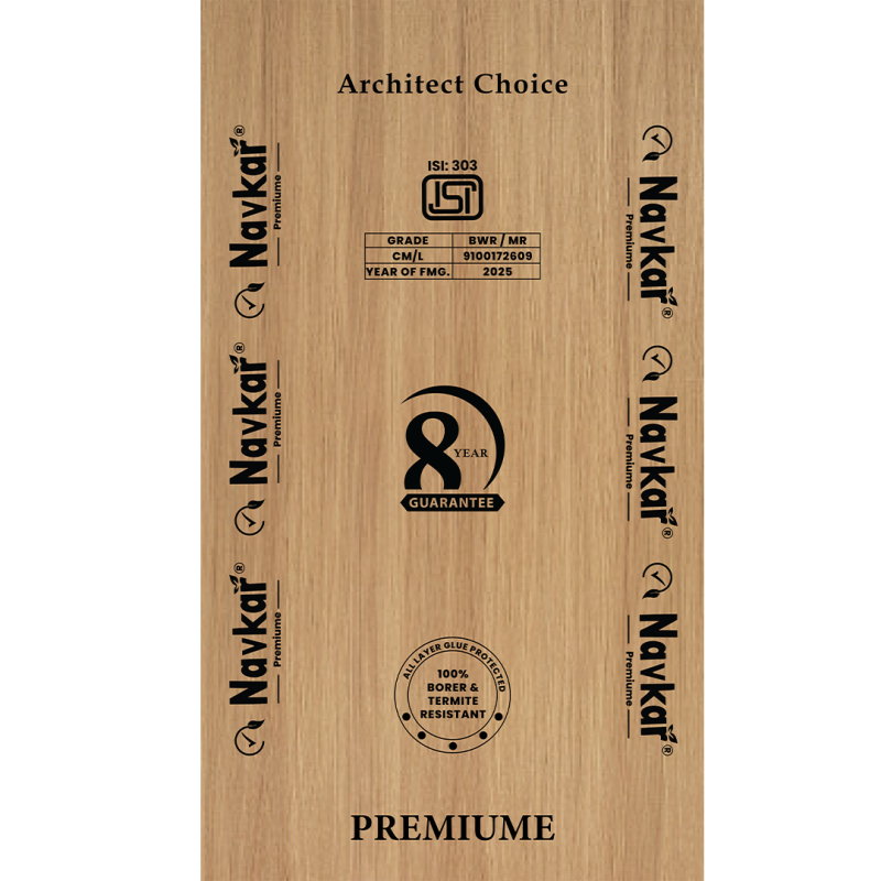 NAVKAR PREMIUM PLYWOOD 18MM