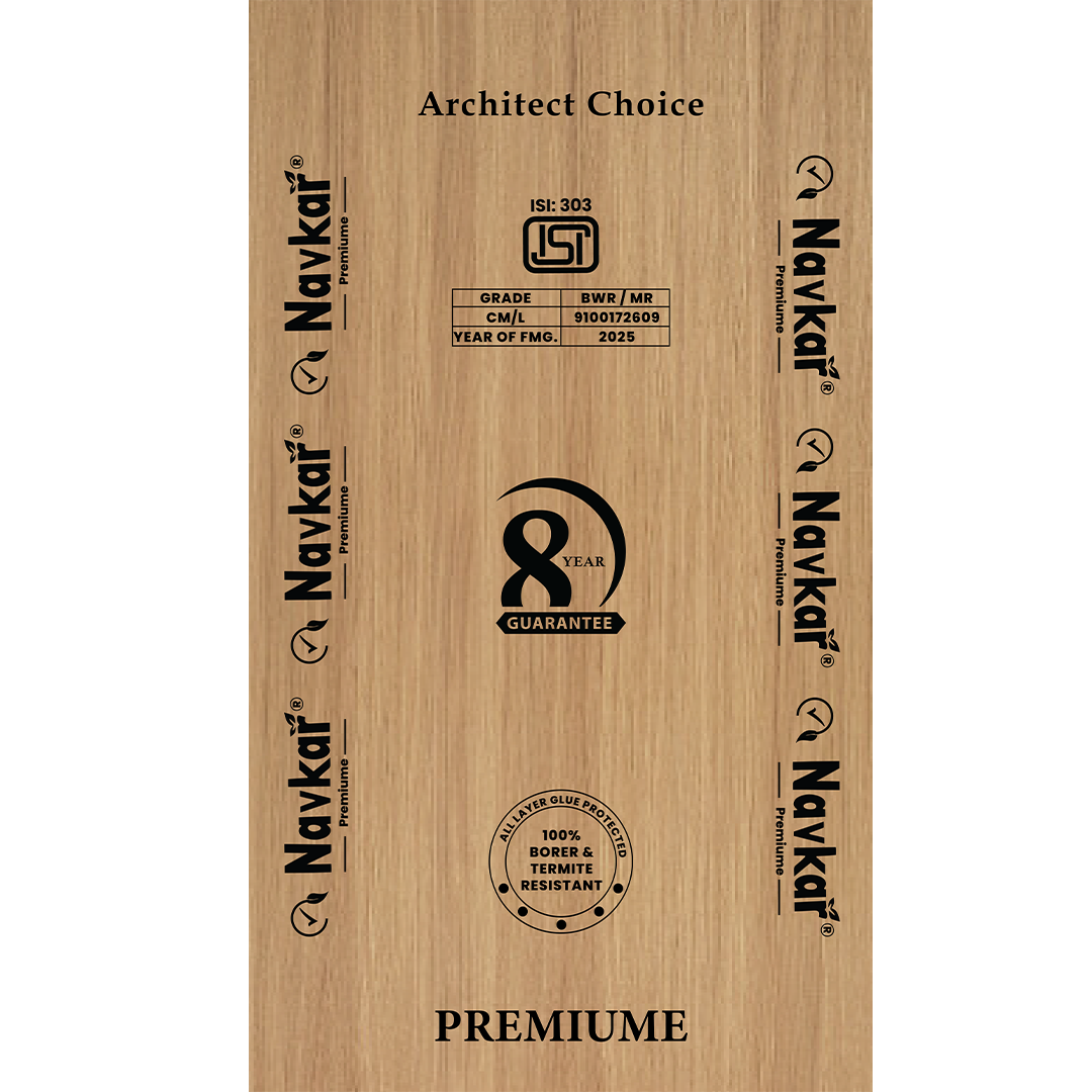 NAVKAR PREMIUM PLYWOOD 18MM