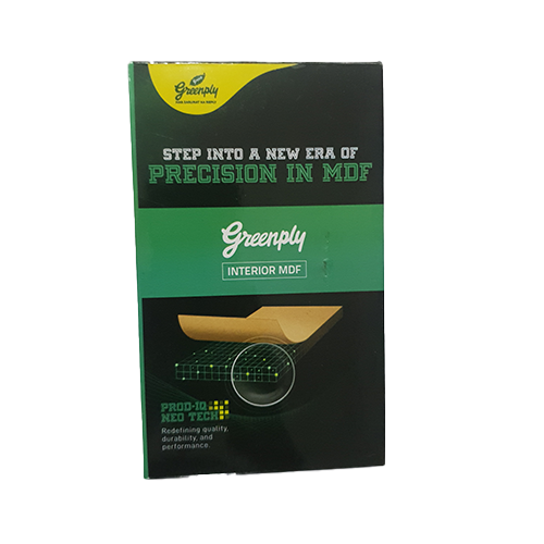 4 MM Greenpanel Interior Grade MDF