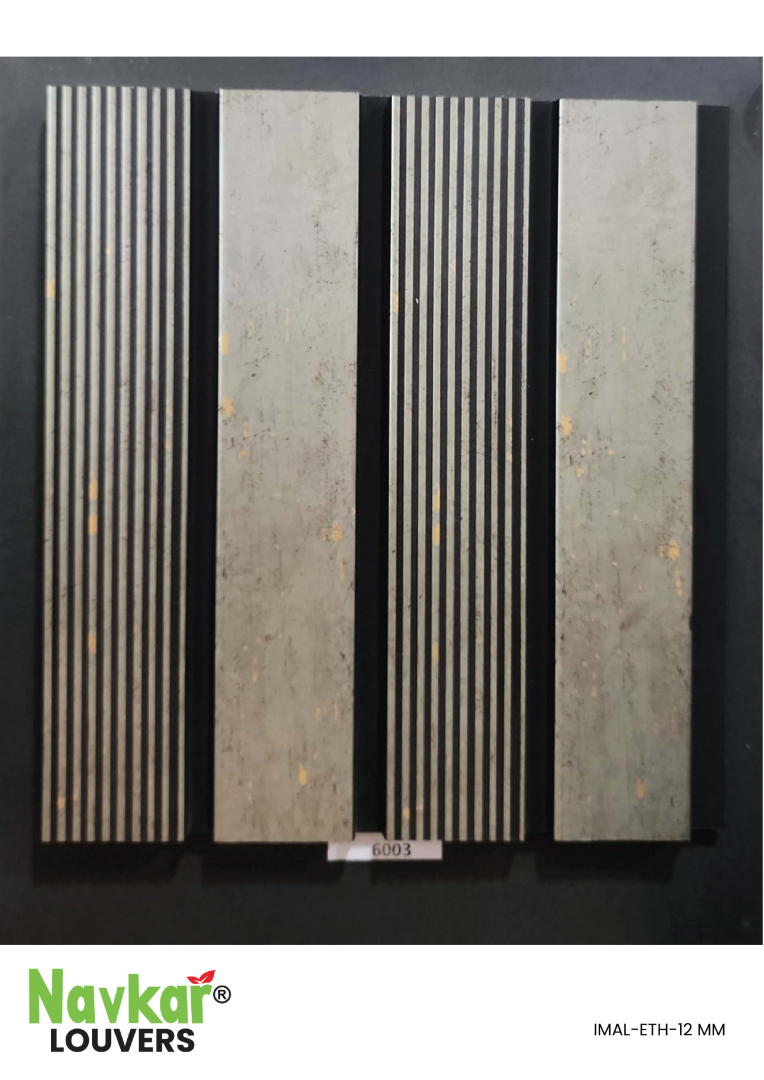 NAVKAR LOUVERS - IMAL EHT - 12MM - 5 INCH X 8FT VOL-2
