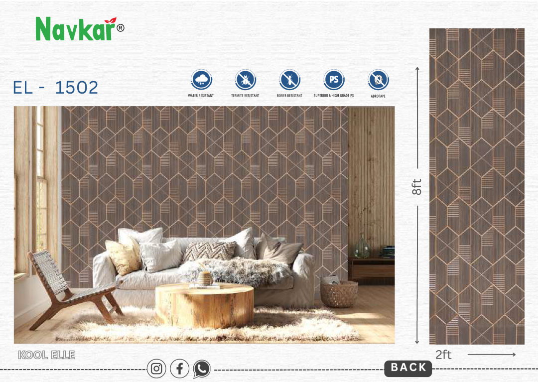 NAVKAR CHARCOAL - AVONNE 8x2