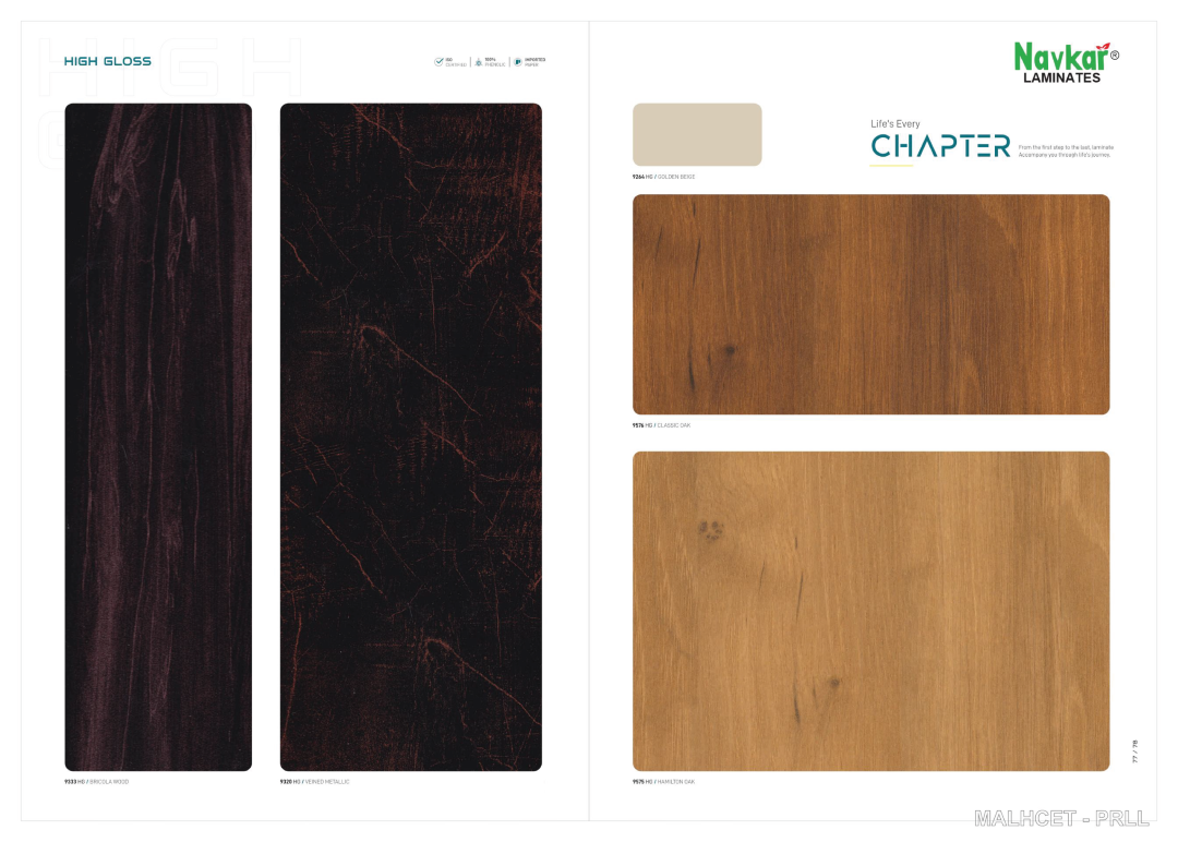 NAVKAR LAMINATE - MALHCET