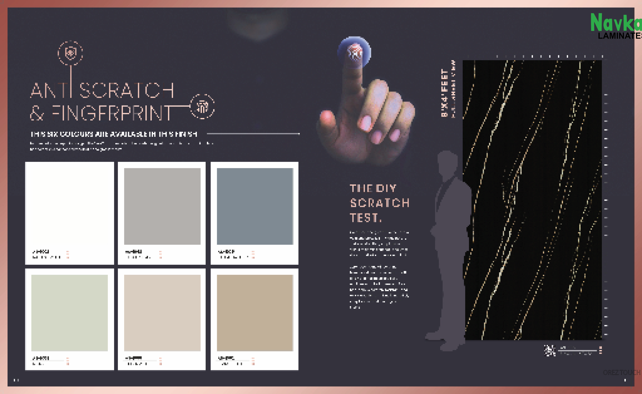 NAVKAR LAMINATE - OREZ TOUCH