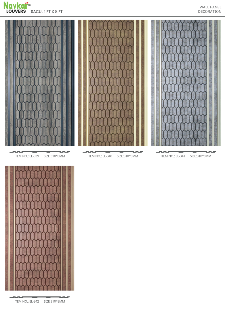 NAVKAR LOUVERS - SACUL 06MM - 1FT X 8FT