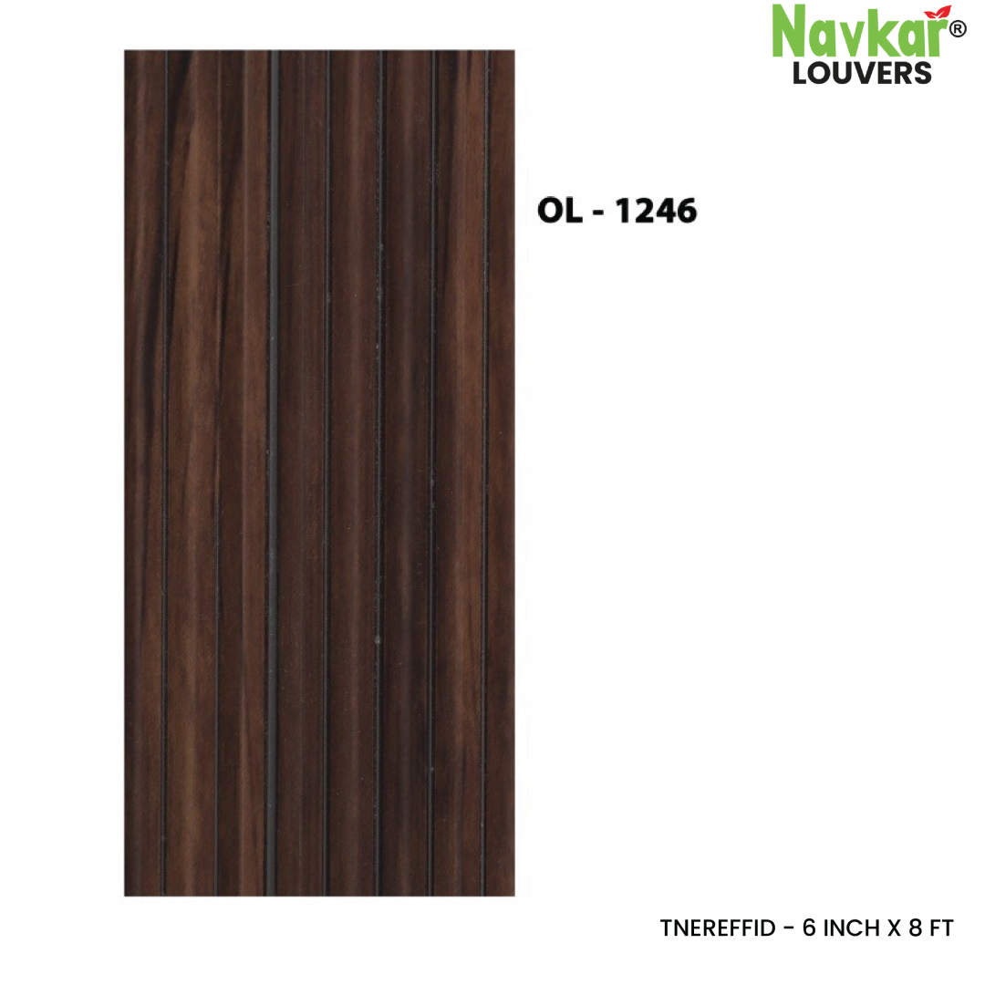 NAVKAR LOUVERS - TNEREFFID 06 MM - 6 INCH X 8 FT