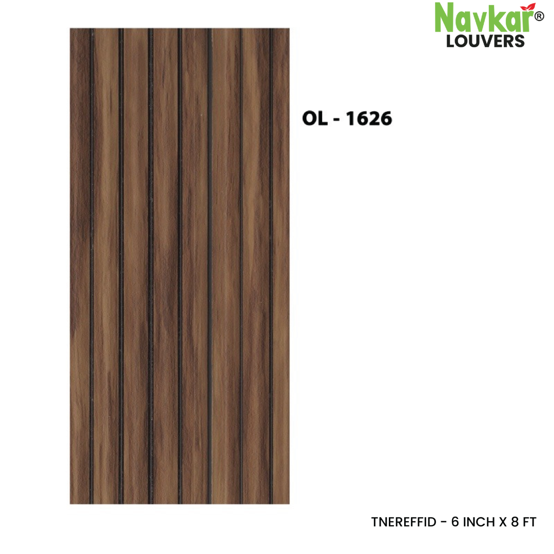 NAVKAR LOUVERS - TNEREFFID 06 MM - 6 INCH X 8 FT