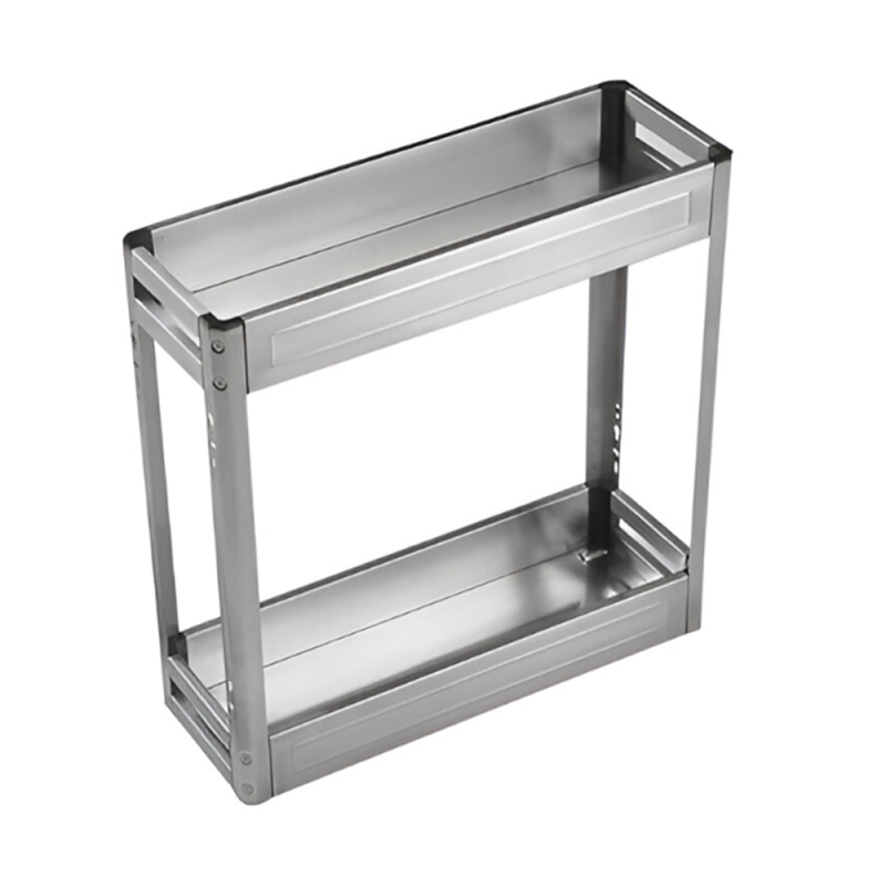 Pullout Collar – Sturdy & Rust-Proof Frames for Modular Kitchen & Wardrobe Baskets