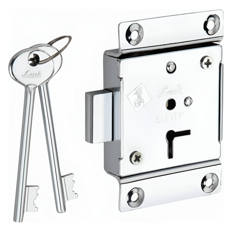 Link Lock - Cupboard Lock (32mm)