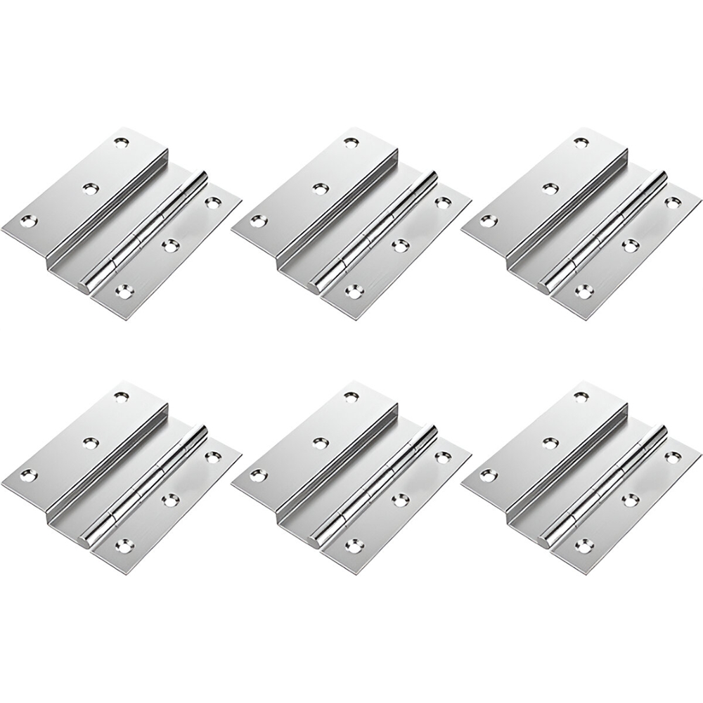 L HINGES SS WELDED - 12MM/19MM