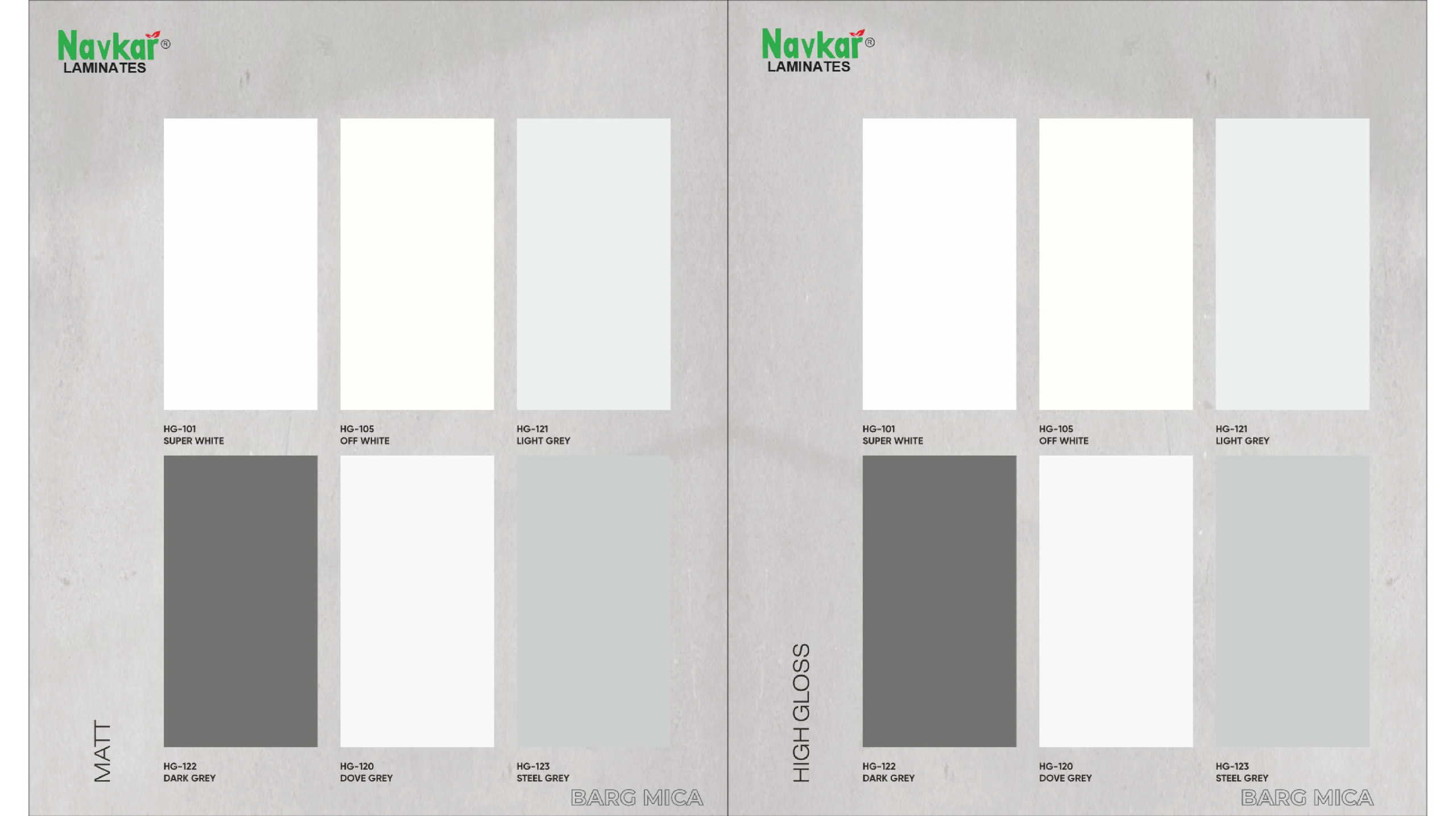 NAVKAR LAMINATE - BARG MICA