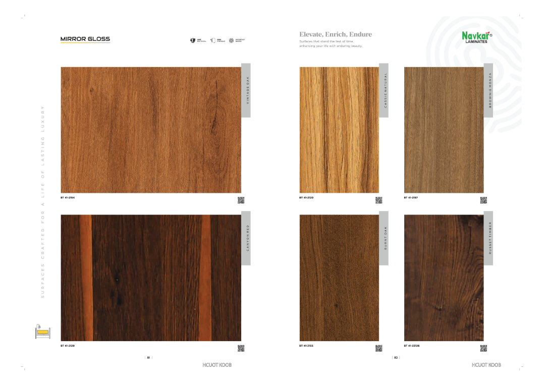 NAVKAR LAMINATE - HCUOT KOOB