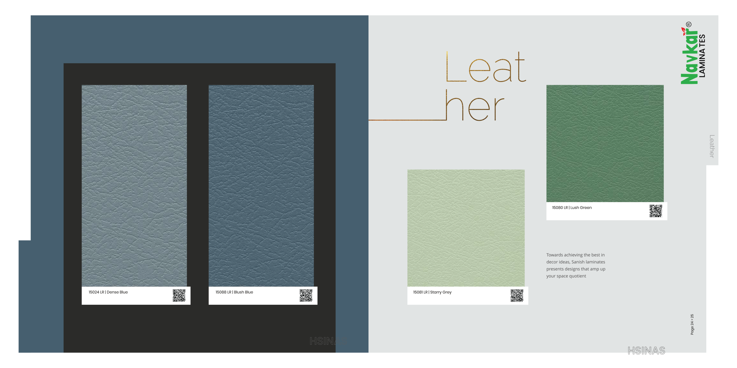 NAVKAR LAMINATE - HSINAS PLAIN