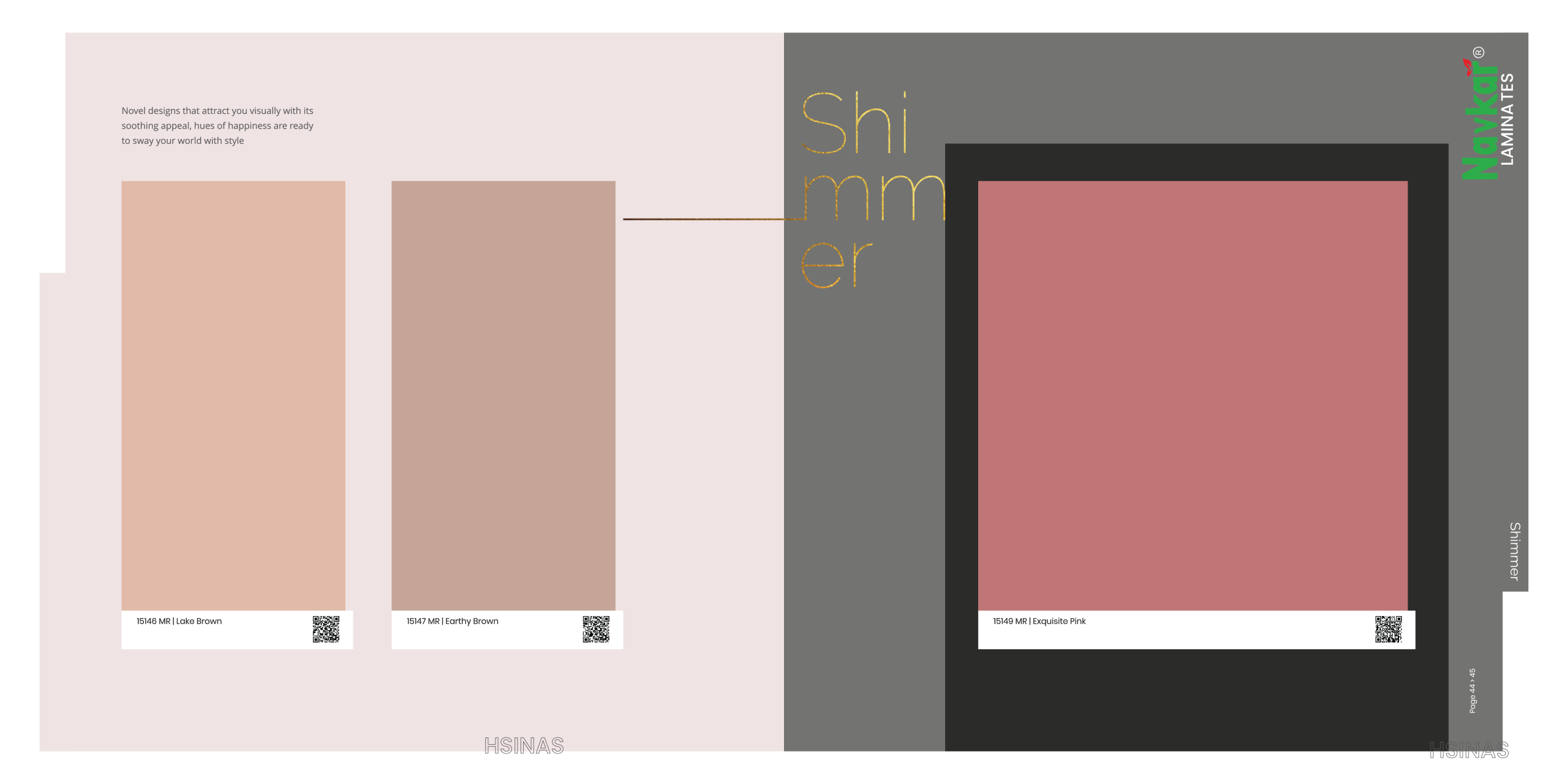 NAVKAR LAMINATE - HSINAS PLAIN