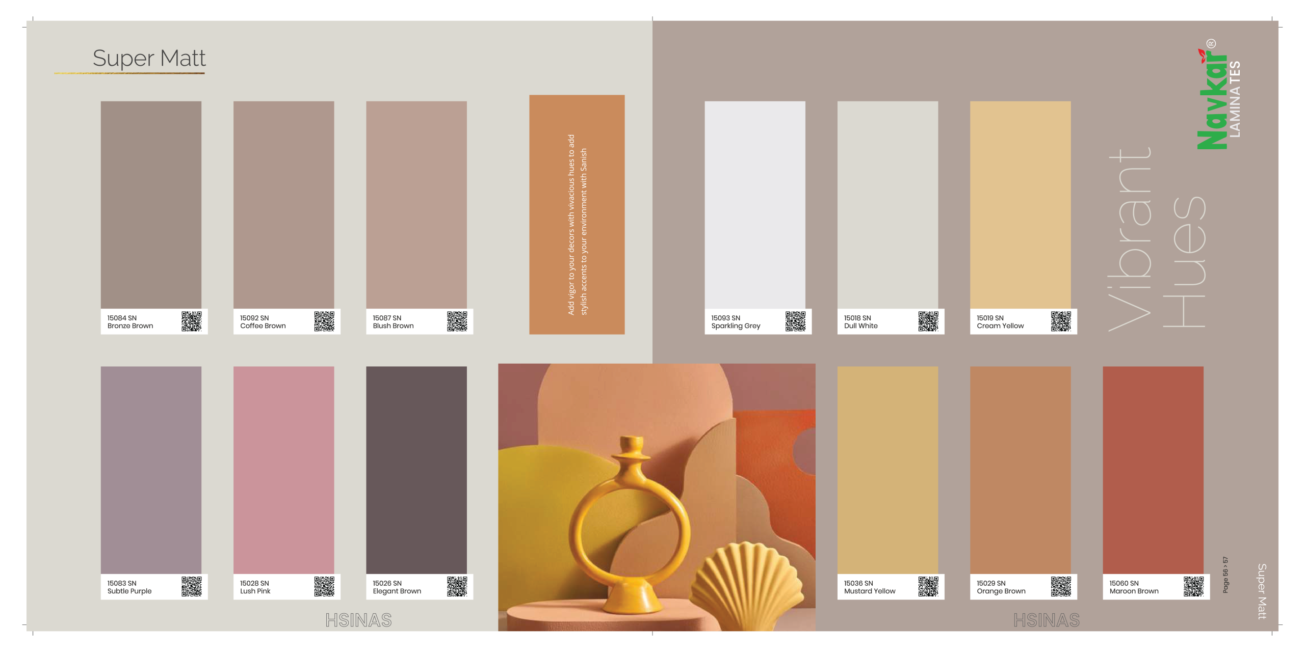 NAVKAR LAMINATE - HSINAS PLAIN