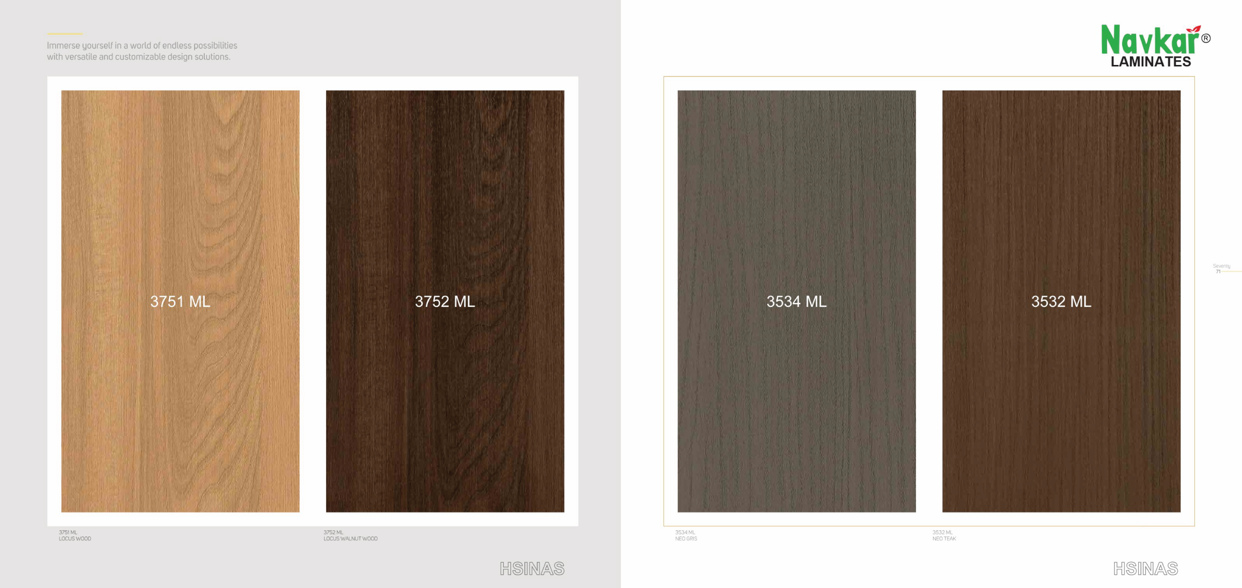 NAVKAR LAMINATE - HSINAS WOODEN