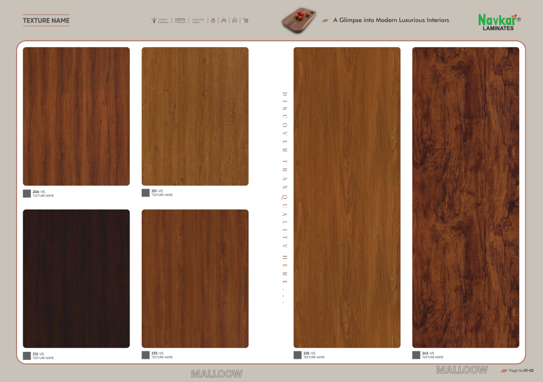 NAVKAR LAMINATE - MALLOOW