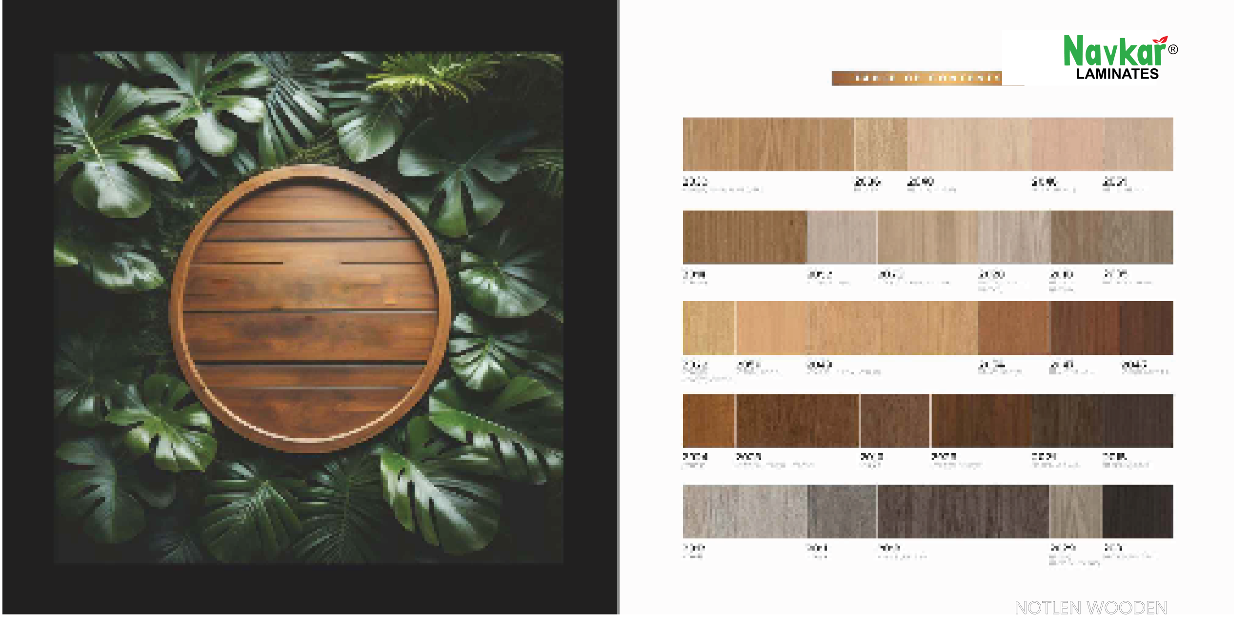 NAVKAR LAMINATE - NOTLEN WOODEN
