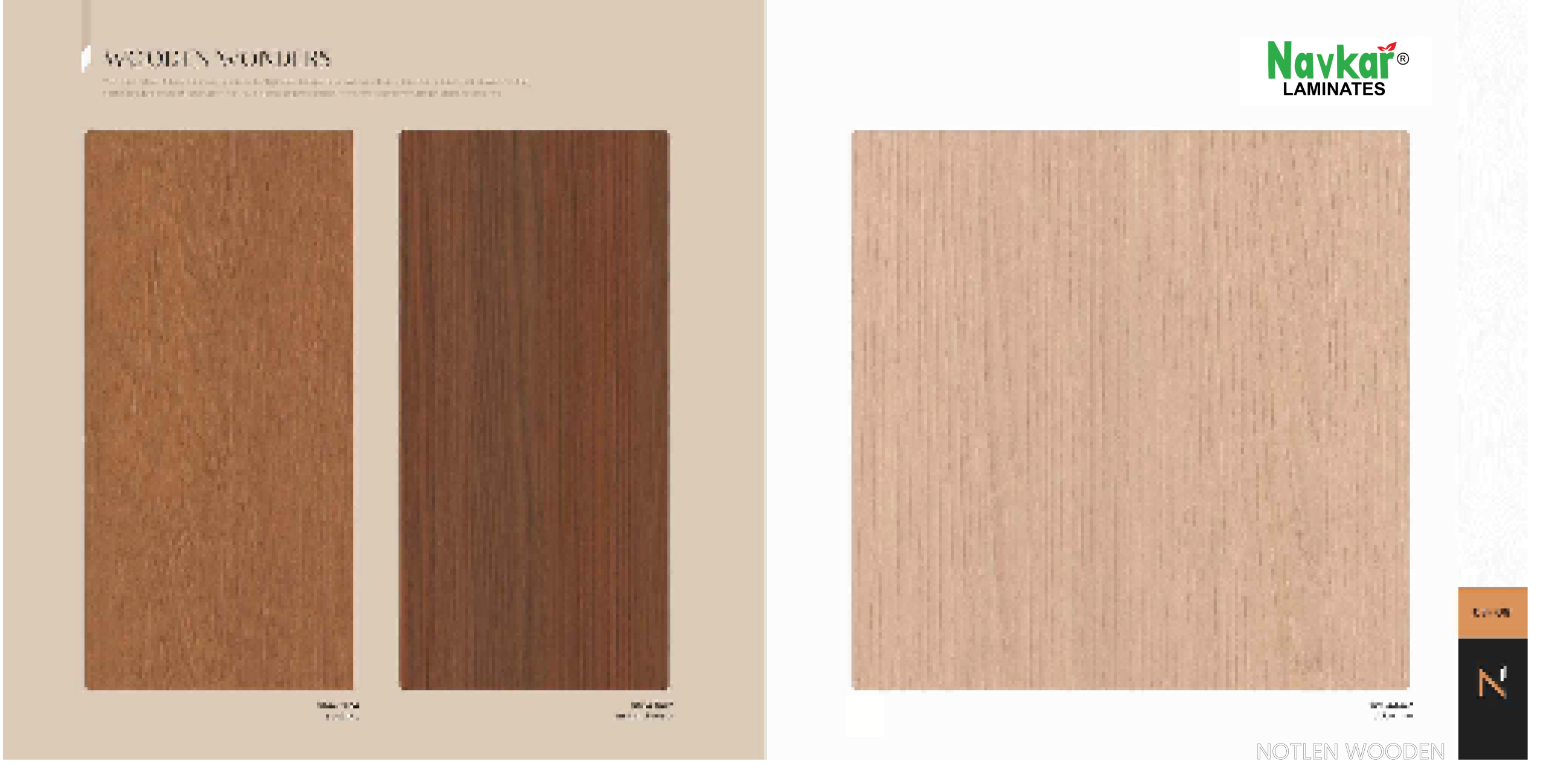 NAVKAR LAMINATE - NOTLEN WOODEN