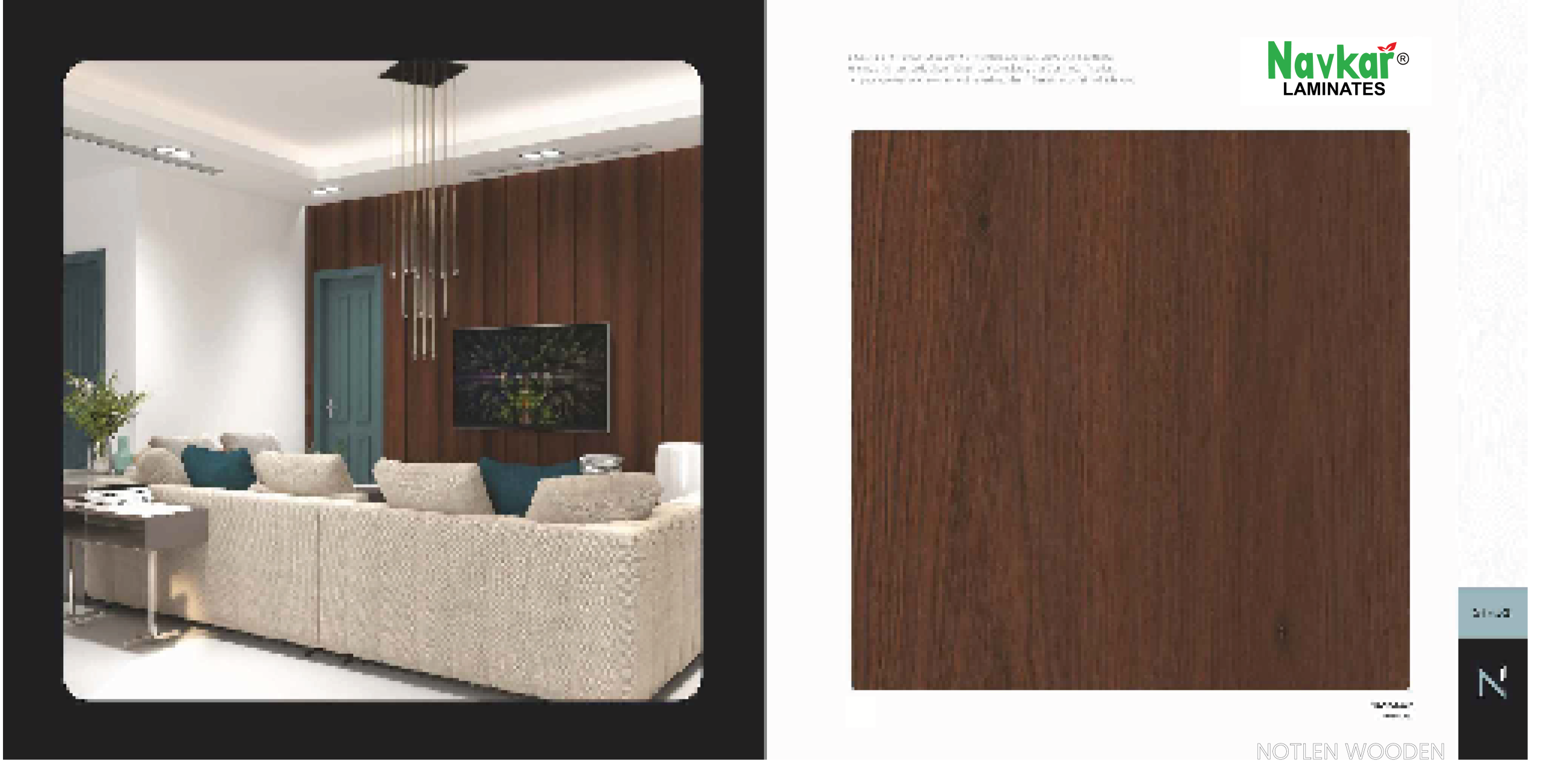 NAVKAR LAMINATE - NOTLEN WOODEN