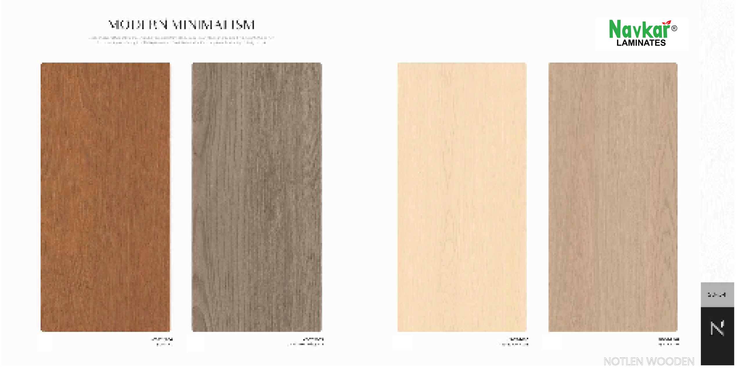 NAVKAR LAMINATE - NOTLEN WOODEN
