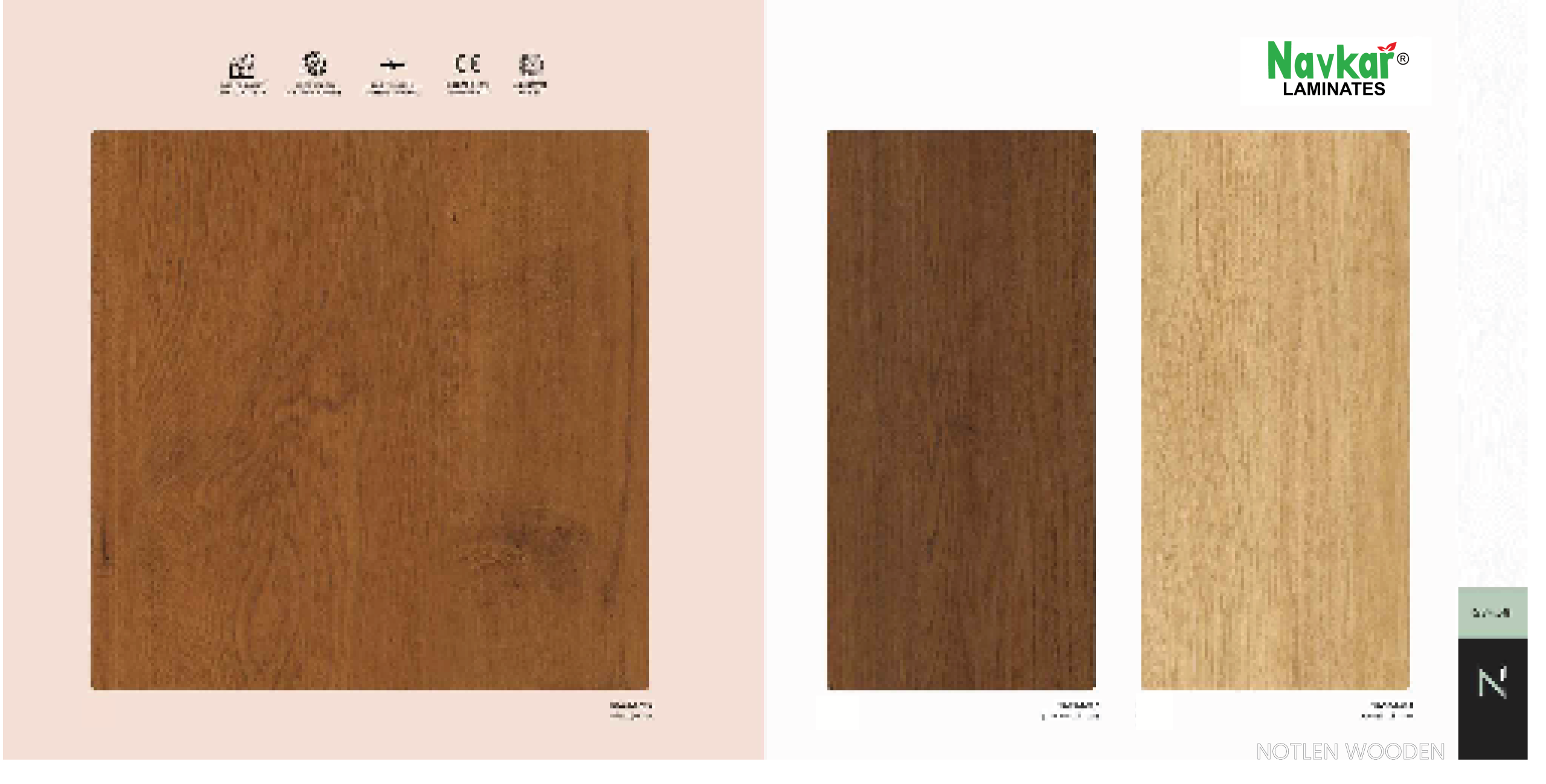 NAVKAR LAMINATE - NOTLEN WOODEN