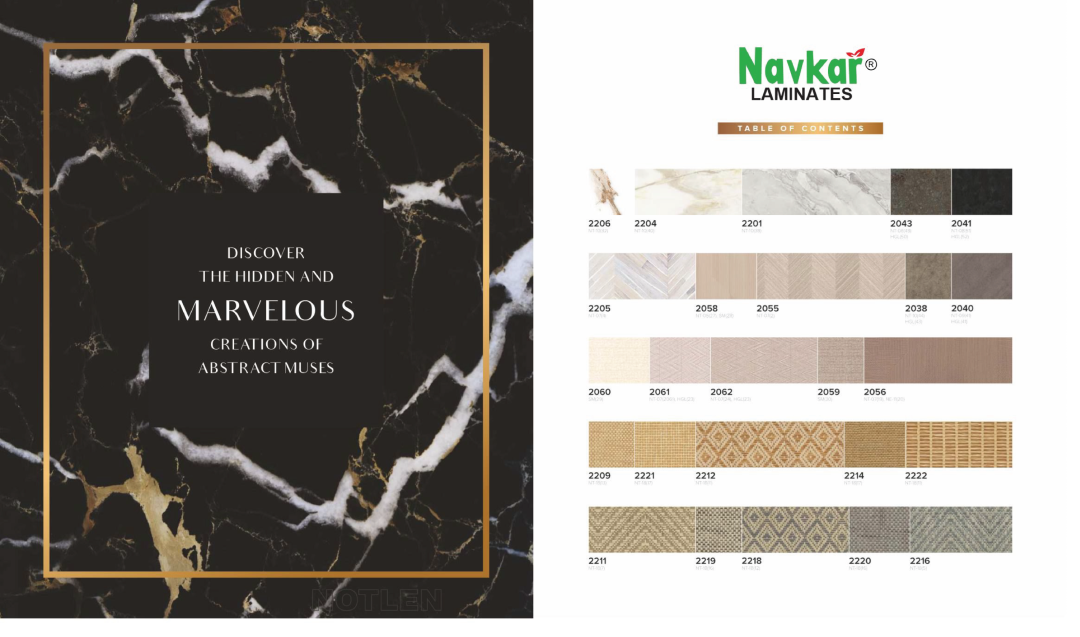 NAVKAR LAMINATE - ONTLEN