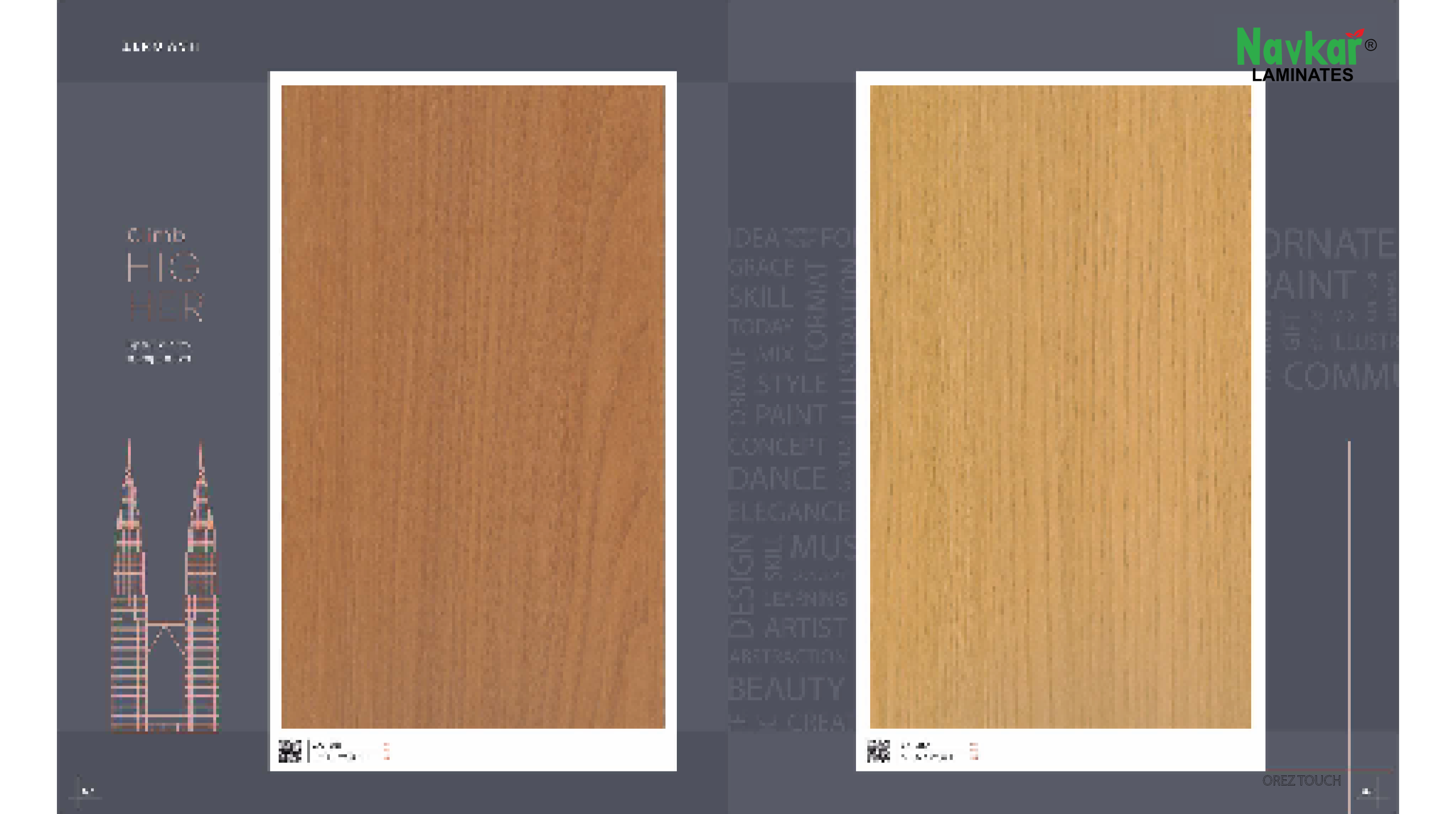 NAVKAR LAMINATE - OREZ TOUCH