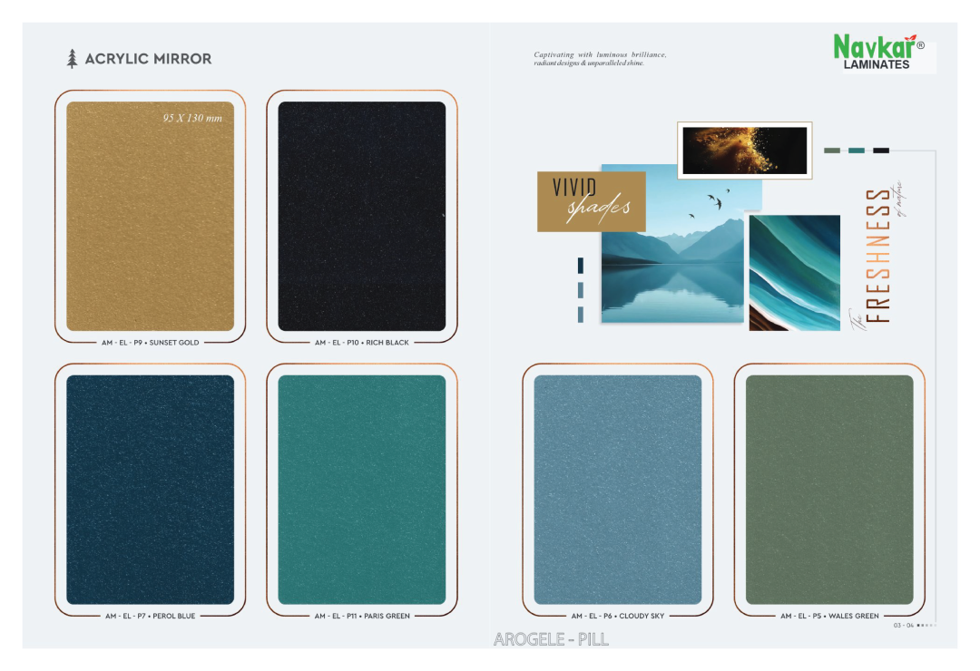 NAVKAR LAMINATE - AROGELE