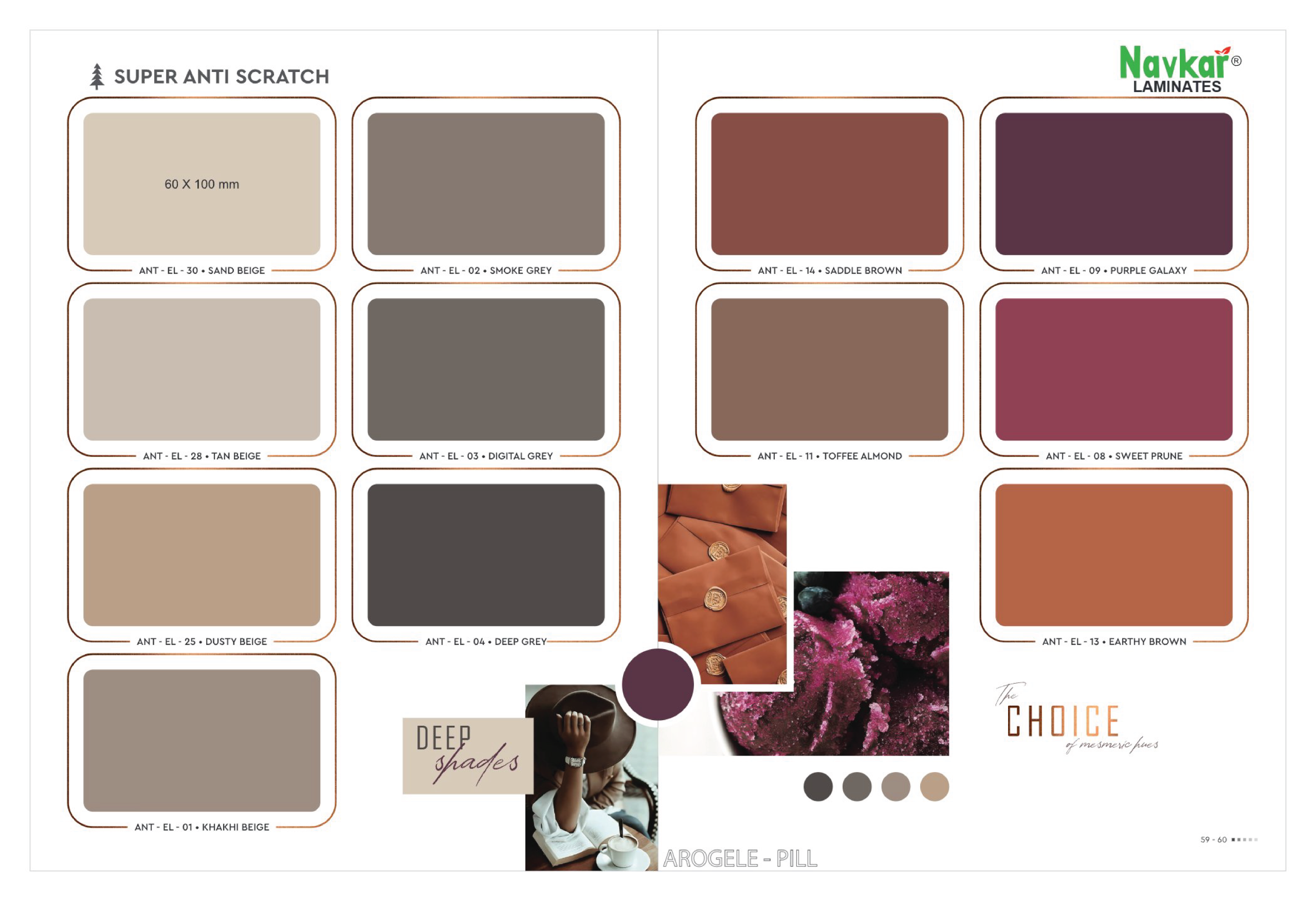 NAVKAR LAMINATE - AROGELE