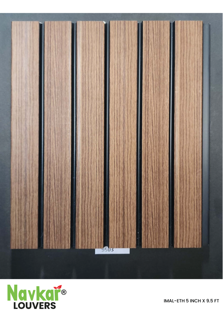 NAVKAR LOUVERS - IMAL EHT - 12 MM - 5 INCH X 9.5 FT