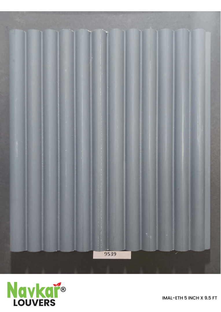 NAVKAR LOUVERS - IMAL EHT - 12 MM - 5 INCH X 9.5 FT