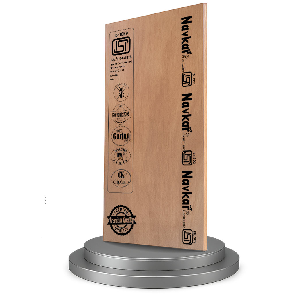 NAVKAR PREMIUM BLOCKBOARD ( PURE PINE ) 19MM