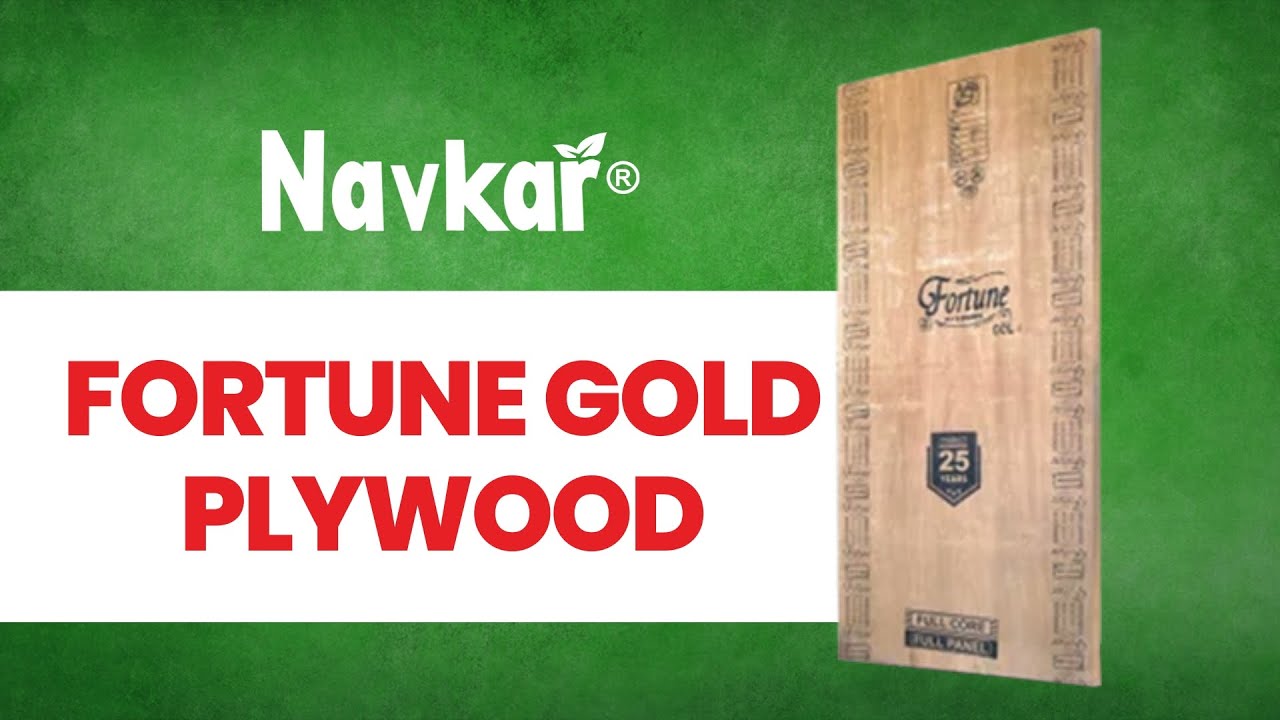 FORTUNE GOLD PLYWOOD 6MM