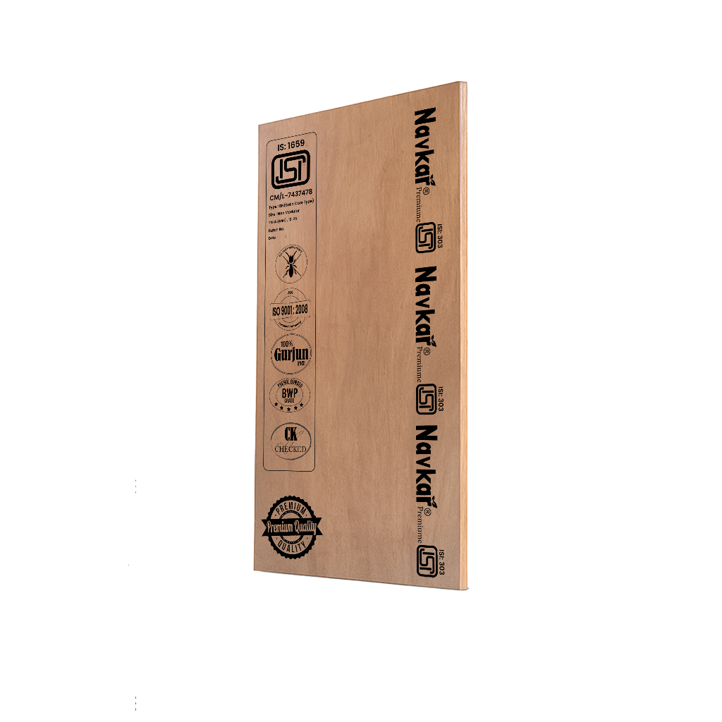 35 mm Pure Pine Wooden Flush Door