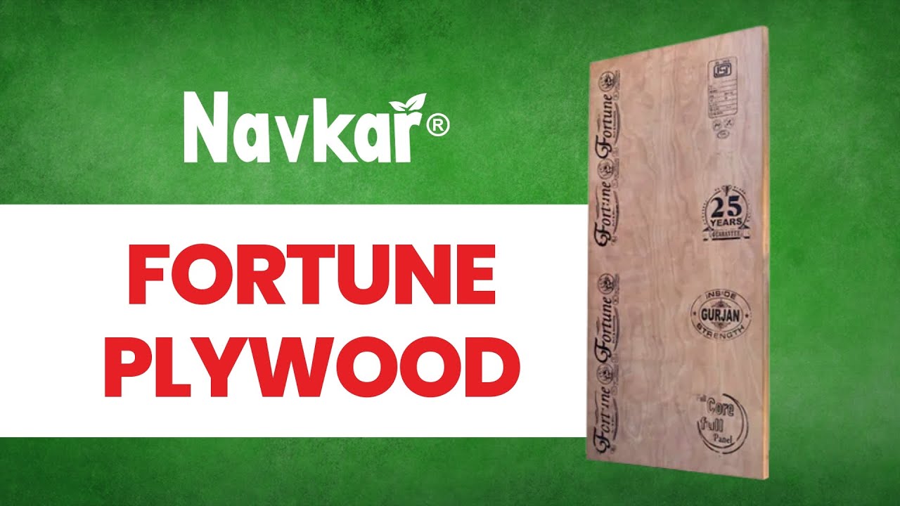 FORTUNE COMMERCIAL PLYWOOD 18MM