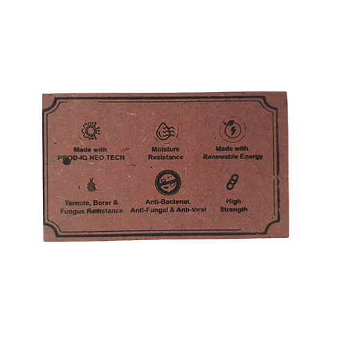 6 MM Waterproof Greenpanel Exterior MDF