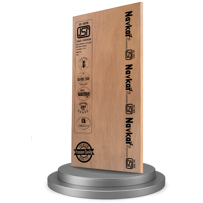 30 mm Pure Pine Wooden Flush Door