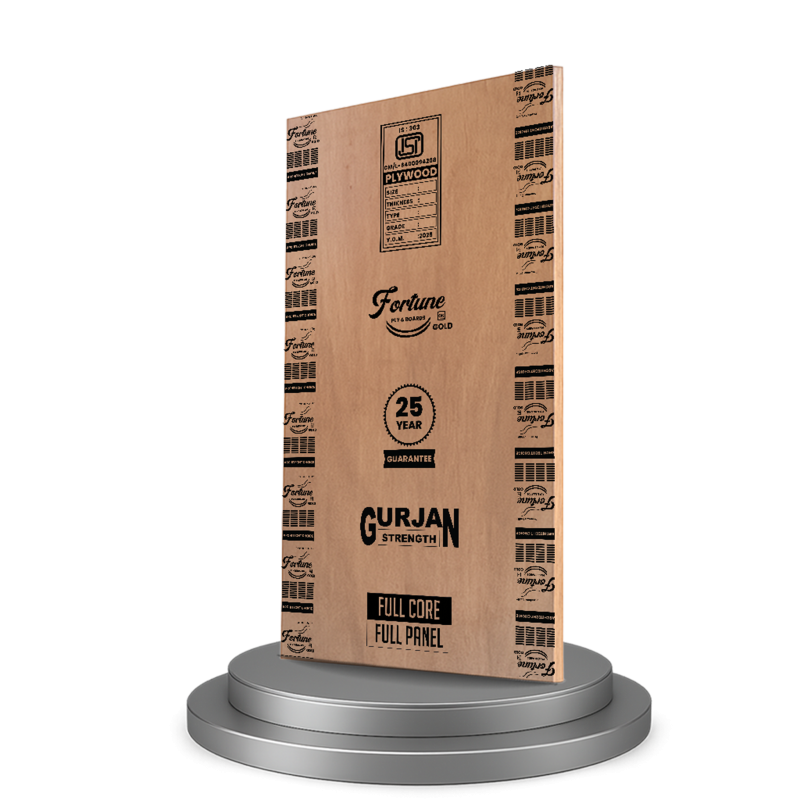 FORTUNE GOLD PLYWOOD 12MM
