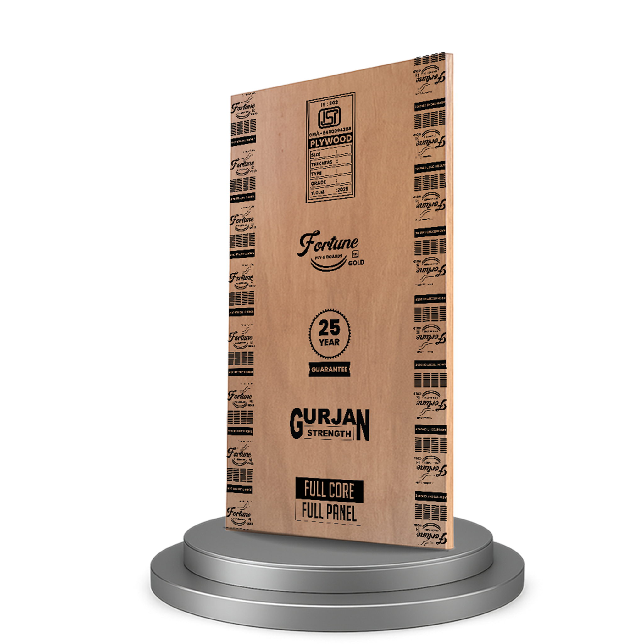FORTUNE GOLD PLYWOOD 6MM