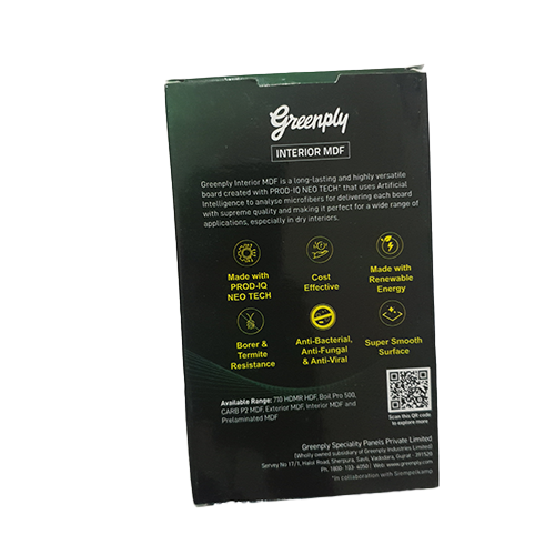 5 MM Greenpanel Interior Grade MDF