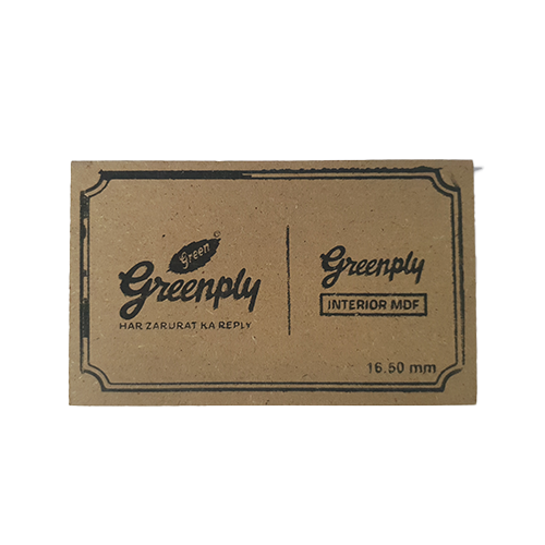5 MM Greenpanel Interior Grade MDF