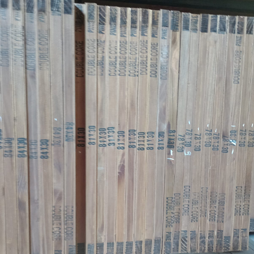 30 mm Pure Pine Wooden Flush Door