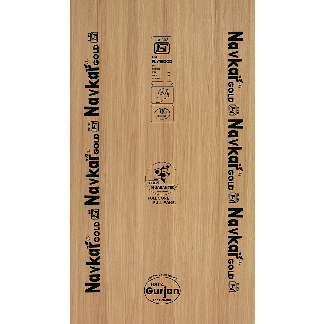 NAVKAR GOLD PLYWOOD 18MM