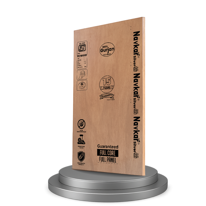 NAVKAR SILVER PLYWOOD 9MM