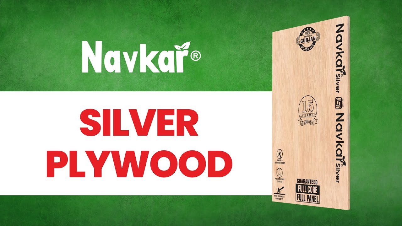 NAVKAR SILVER PLYWOOD 18MM