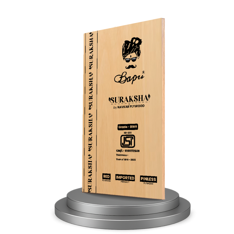 SURAKSHA-WWR PLYWOOD 06MM