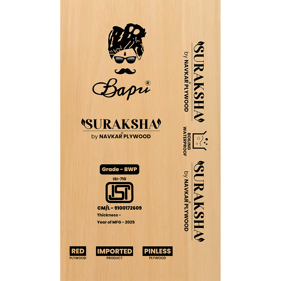 SURAKSHA-710 PLYWOOD 18MM
