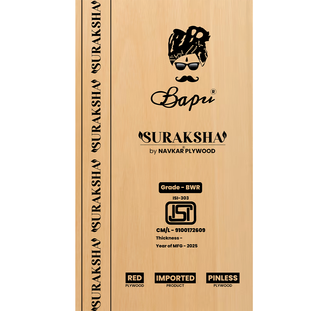 SURAKSHA-WWR PLYWOOD 06MM