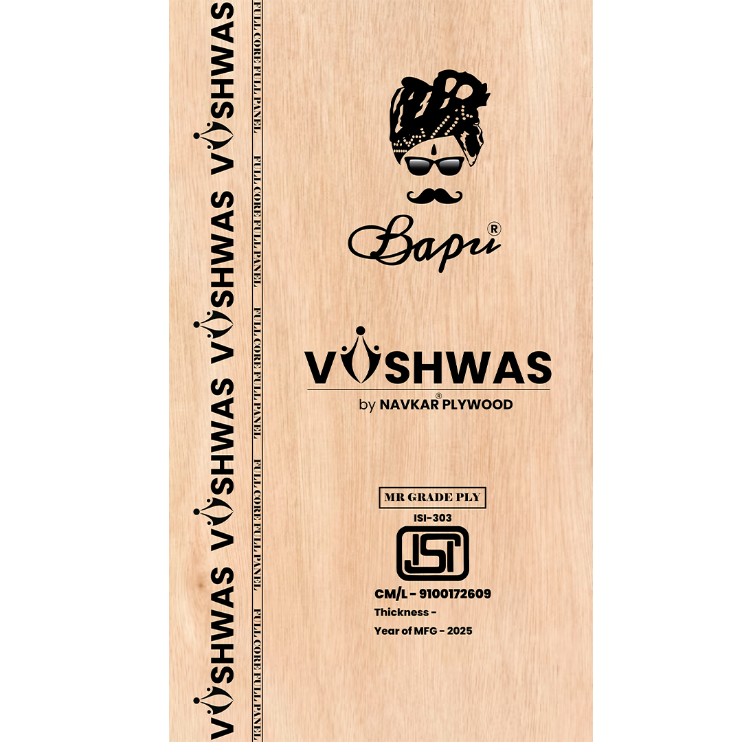 VISHWAS-CALIBRATED PLYWOOD 16MM
